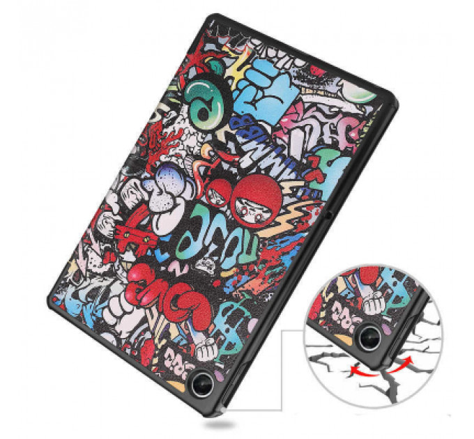 Чохол до планшета BeCover Smart Case Lenovo Tab M10 Plus TB-125F (3rd Gen)/K10 Pro TB-226 10.61" Graffiti (708314)