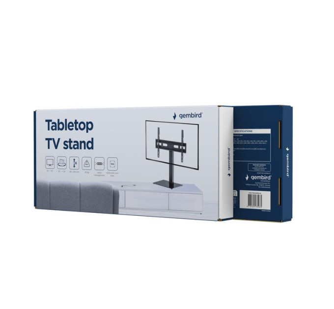 Gembird Настільна підставка під телевізор  Gembird TVS-D75S-01