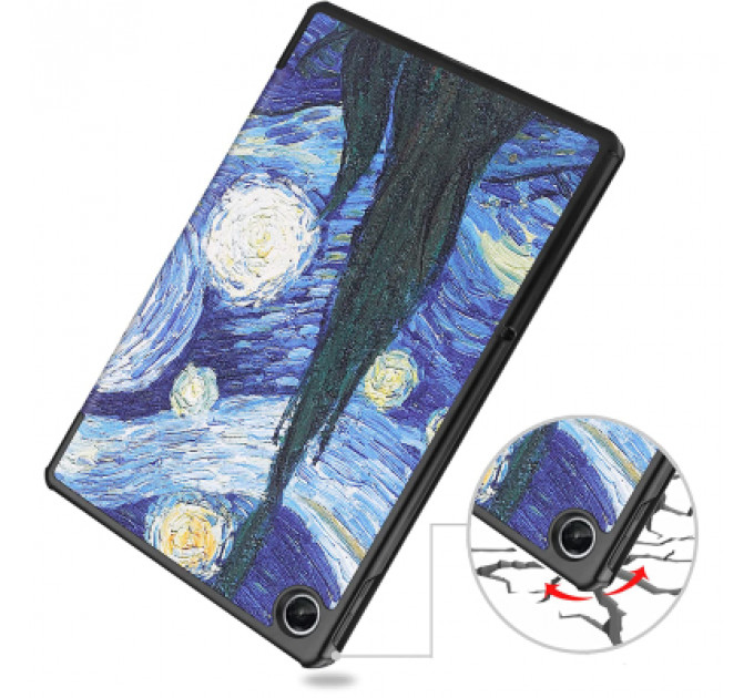 Чохол до планшета BeCover Smart Case Lenovo Tab M10 Plus TB-125F (3rd Gen)/K10 Pro TB-226 10.61" Night (708315)