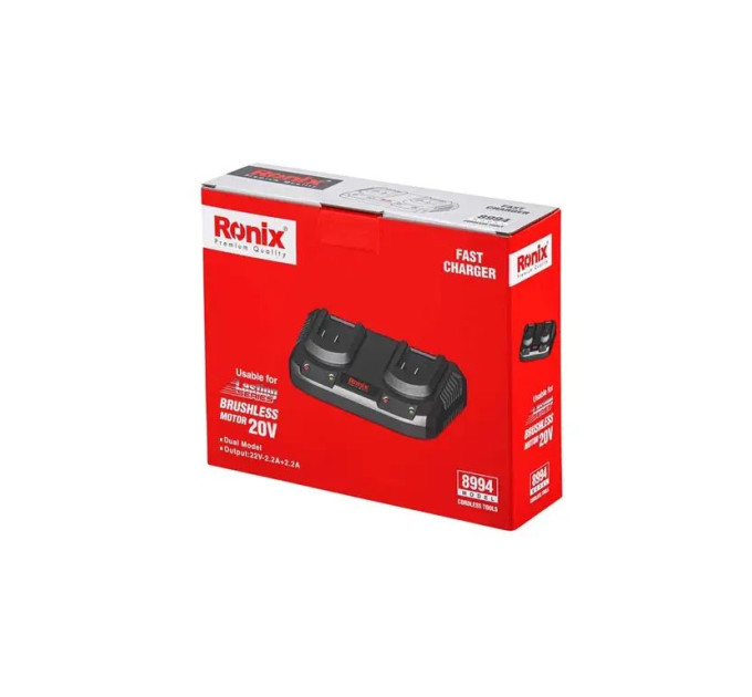 Ronix Зарядний пристрій Ronix 8994