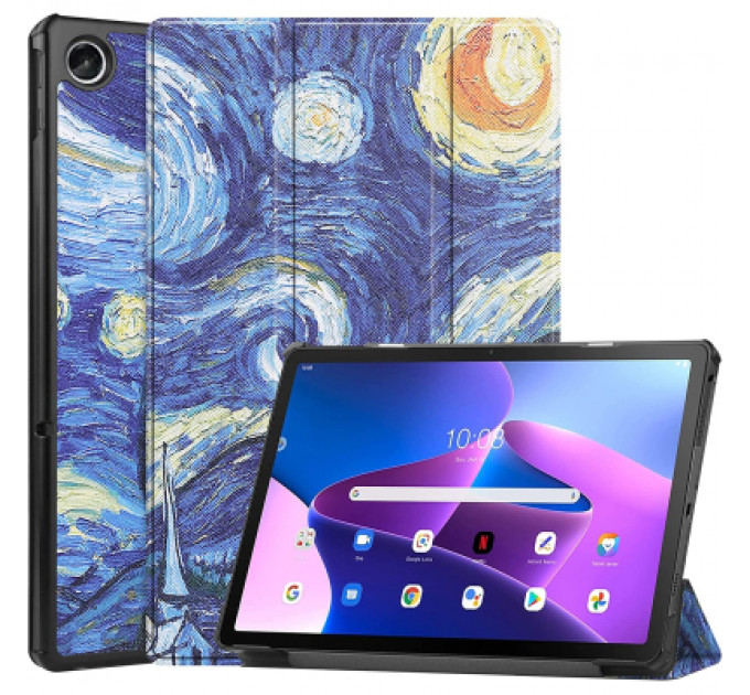 Чохол до планшета BeCover Smart Case Lenovo Tab M10 Plus TB-125F (3rd Gen)/K10 Pro TB-226 10.61" Night (708315)