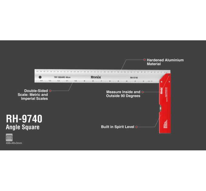Ronix Кутник Ronix RH-9740