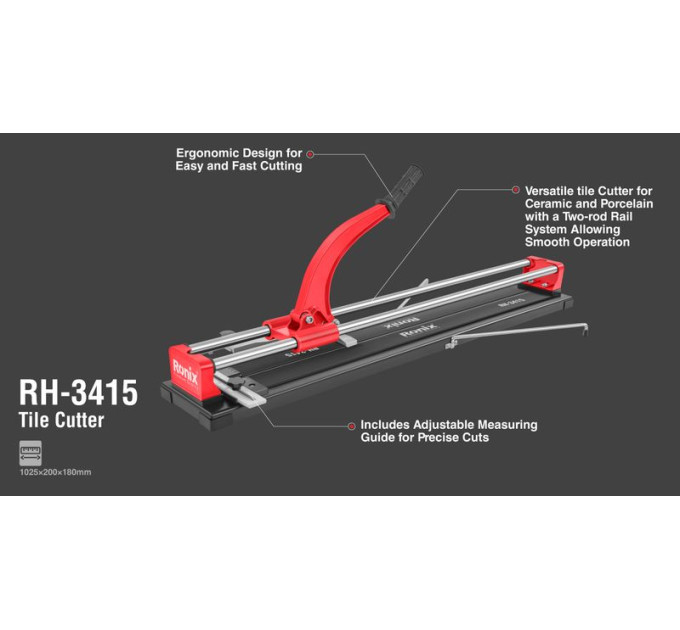 Ronix Плиткоріз Ronix RH-3415