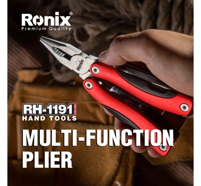 Ronix Багатофункціональні плоскогубці Ronix RH-1191