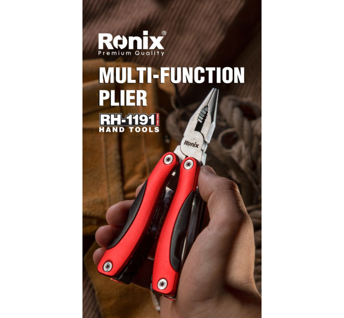 Ronix Багатофункціональні плоскогубці Ronix RH-1191