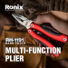 Ronix Багатофункціональні плоскогубці Ronix RH-1191