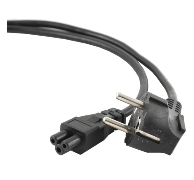 Cablexpert Кабель силовий Cablexpert PC-186-ML12-0.5M , довжина 0,5 м, сертифікований VDE, з заземленням, 3 *0.75 мм кв