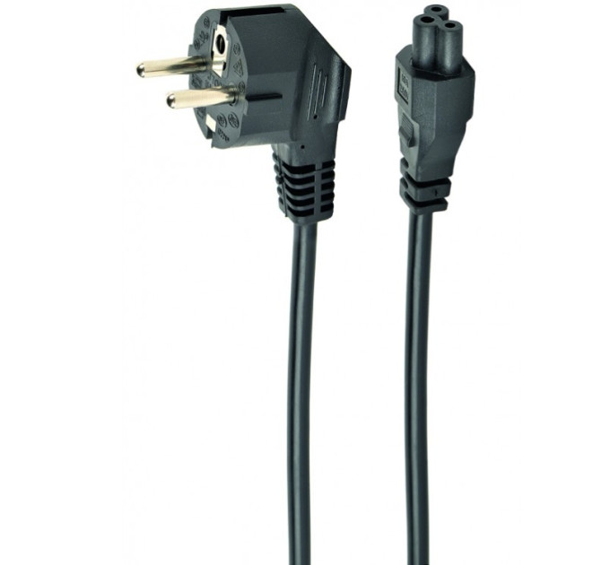 Cablexpert Кабель силовий Cablexpert PC-186-ML12-0.5M , довжина 0,5 м, сертифікований VDE, з заземленням, 3 *0.75 мм кв