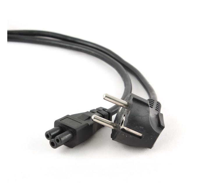 Cablexpert Кабель силовий Cablexpert PC-186-ML12-0.5M , довжина 0,5 м, сертифікований VDE, з заземленням, 3 *0.75 мм кв
