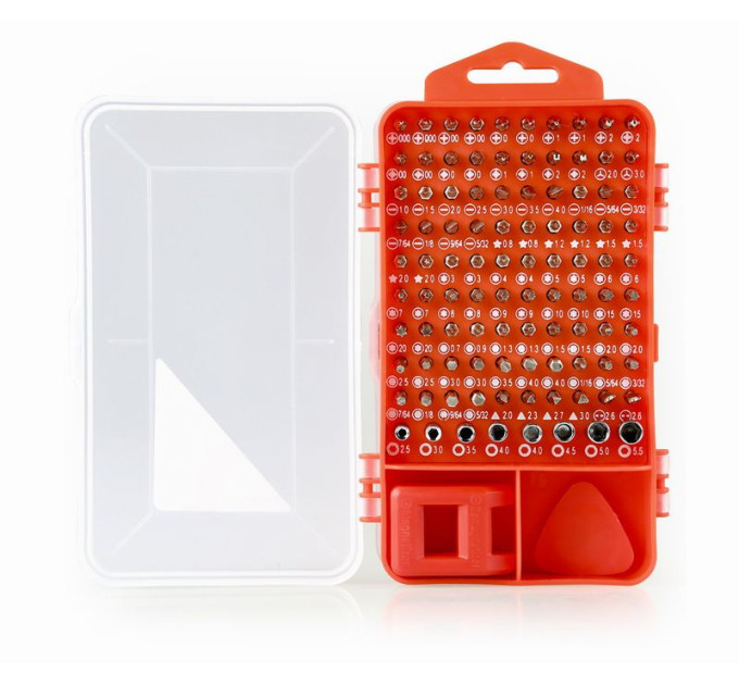 Cablexpert Викрутка Cablexpert TK-SD-07 та набір біт, 108 шт