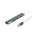 Maxxter Хаб USB 3.0 Maxxter HU3C-4P-03