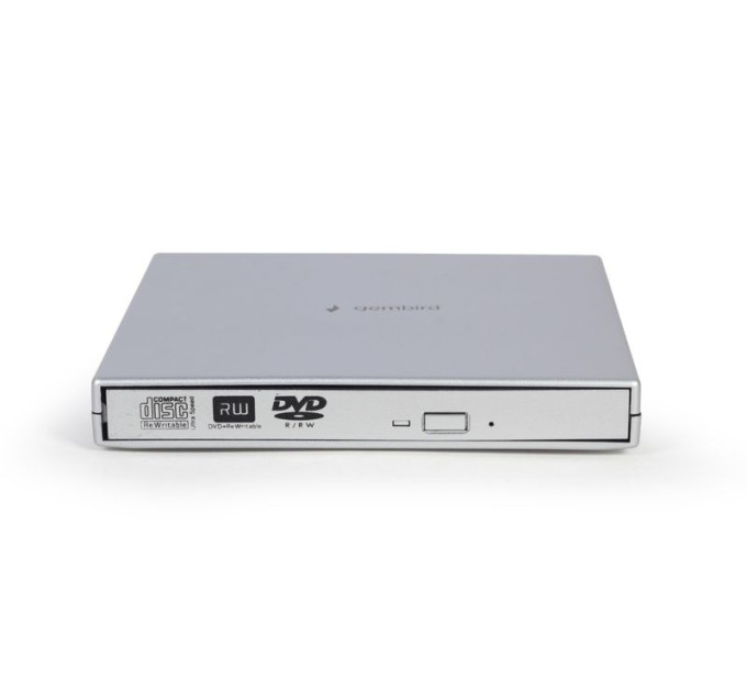 Gembird Зовнiшній DVD DVD-USB-02-SV,  USB2.0