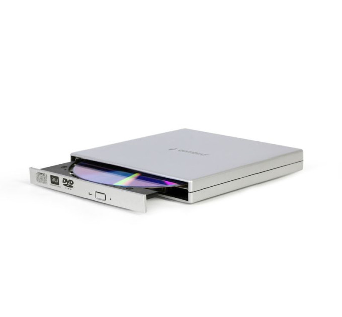 Gembird Зовнiшній DVD DVD-USB-02-SV,  USB2.0