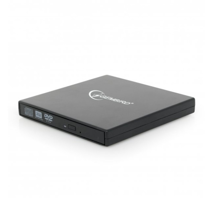 Gembird Зовнiшній DVD DVD-USB-02-SV,  USB2.0