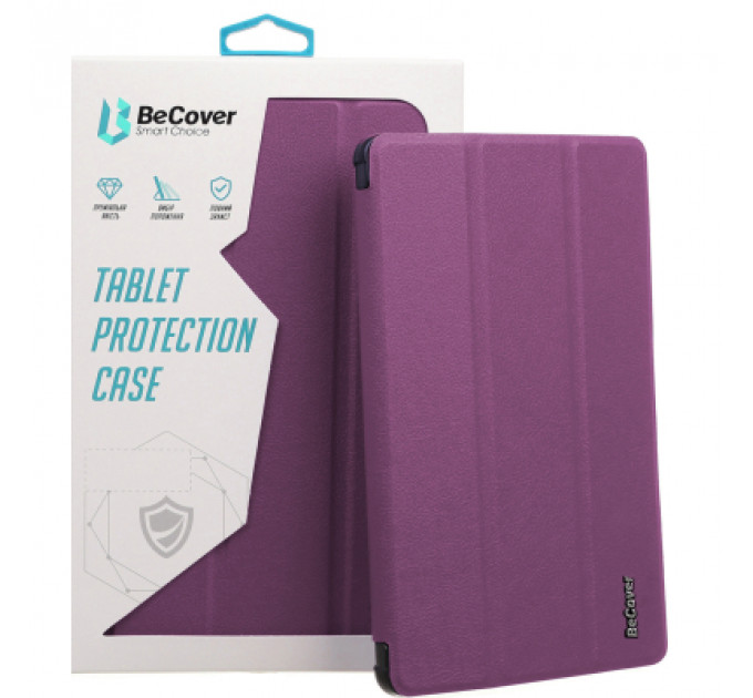 Чохол до планшета BeCover Smart Case Lenovo Tab M10 Plus TB-125F (3rd Gen)/K10 Pro TB-226 10.61" Purple (708305)