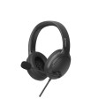 A4Tech Навушники з мікрофоном A4Tech FH280U, USB, колір чорний