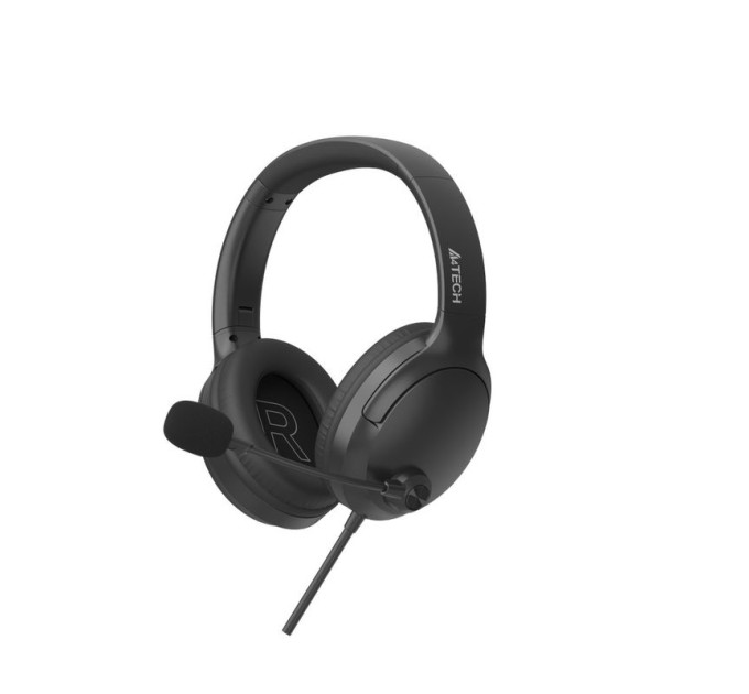 A4Tech Навушники з мікрофоном A4Tech FH280U, USB, колір чорний