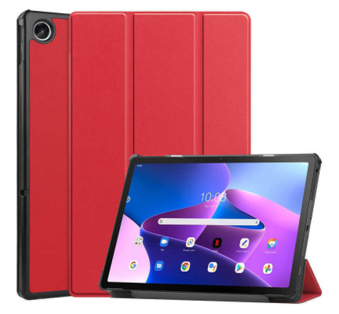 Чохол до планшета BeCover Smart Case Lenovo Tab M10 Plus TB-125F (3rd Gen)/K10 Pro TB-226 10.61" Red (708306)