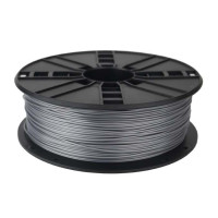 Філамент для 3D-принтера 3DP-PLA1.75-01-S , PLA, 1.75 мм, сріблястий