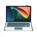 BeCover Чохол до планшета BeCover Keyboard+TouchPad Xiaomi Redmi Pad SE 11" Dark Green (712397)