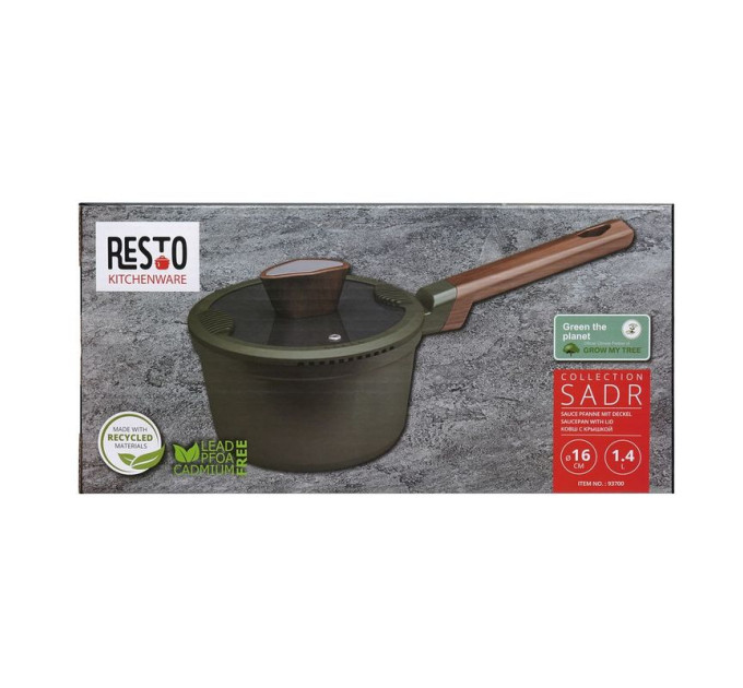 Resto Ковш з кришкою, RESTO 93700 ,16 см