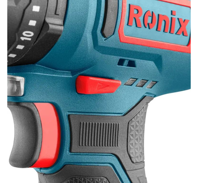 Ronix Шуруповерт акумуляторний Ronix 8101K