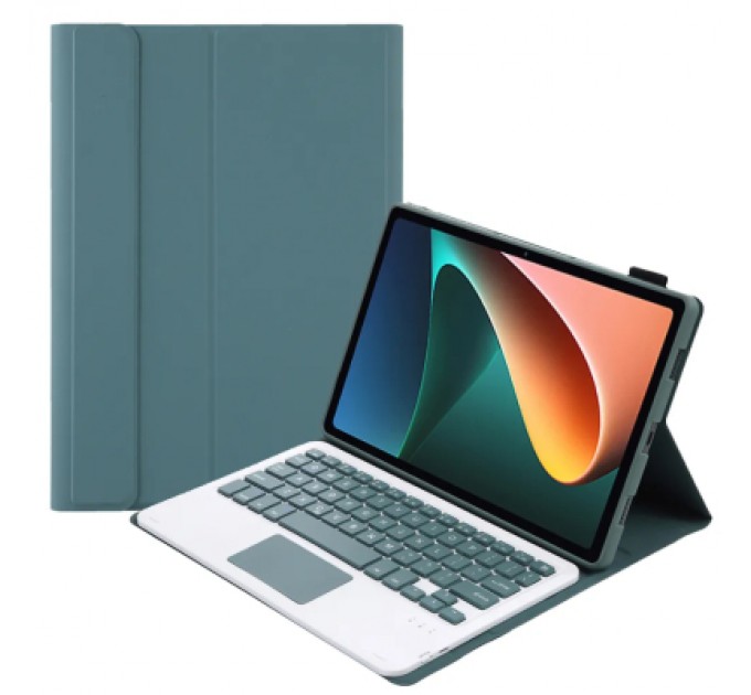 BeCover Чохол до планшета BeCover Keyboard+TouchPad Xiaomi Redmi Pad SE 11" Dark Green (712397)