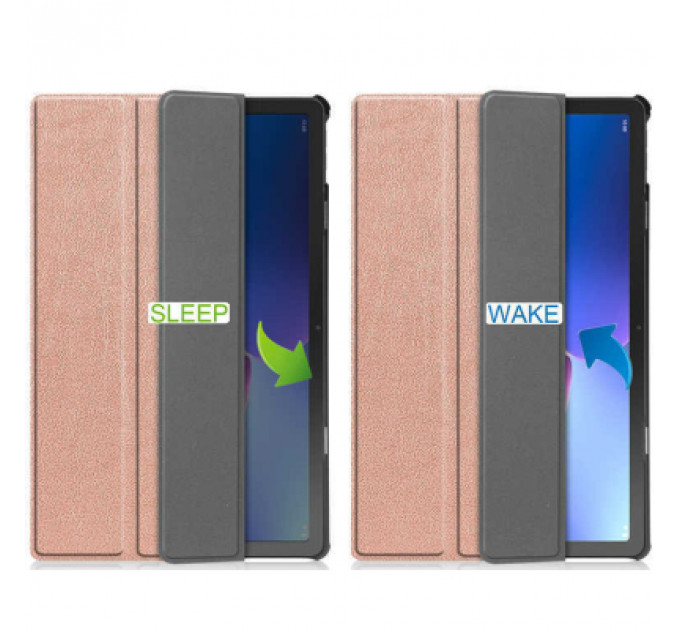 Чохол до планшета BeCover Smart Case Lenovo Tab M10 Plus TB-125F (3rd Gen)/K10 Pro TB-226 10.61" Rose Gold (708308)