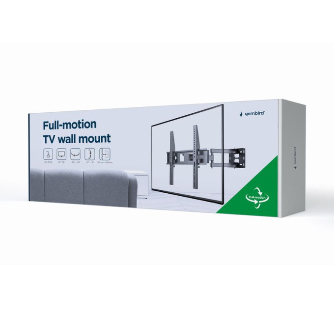 Gembird Настінний кронштейн Gembird WM-55ST-03