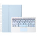 BeCover Чохол до планшета BeCover Keyboard+TouchPad Xiaomi Redmi Pad SE 11" Light Blue (712398)