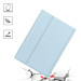 BeCover Чохол до планшета BeCover Keyboard+TouchPad Xiaomi Redmi Pad SE 11" Light Blue (712398)