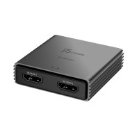 Розгалужувач HDMI сигналу j5create JDSH812-N, на 2 порти HDMI v. 2.1