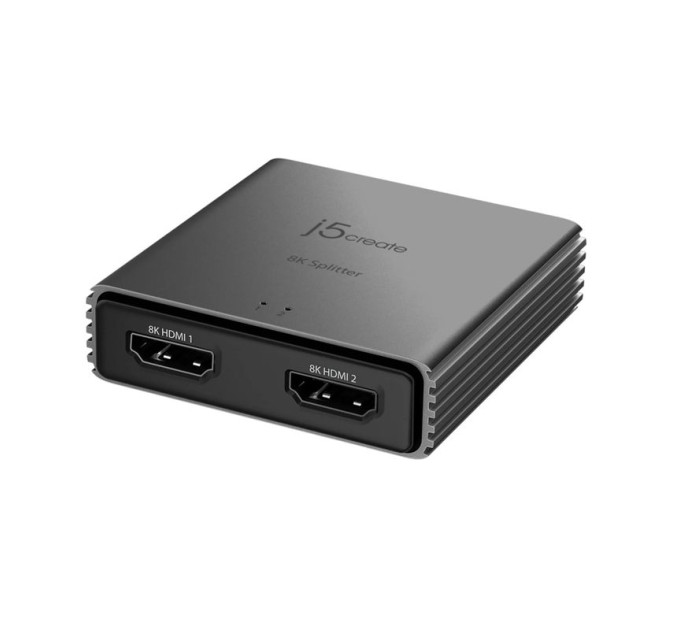 J5create Розгалужувач HDMI сигналу j5create JDSH812-N, на 2 порти HDMI v. 2.1