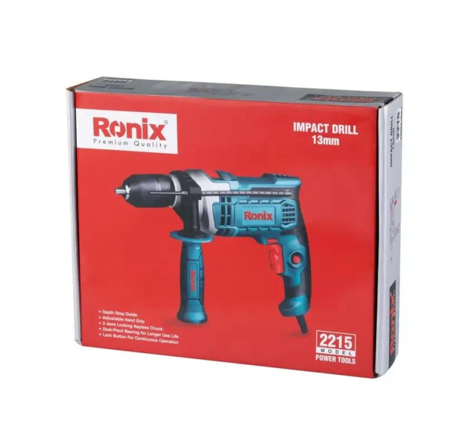Ronix Дриль ударний Ronix 2215