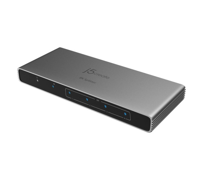 J5create Розгалужувач HDMI сигналу j5create JDSH814-N, на 4 порти HDMI v. 2.1