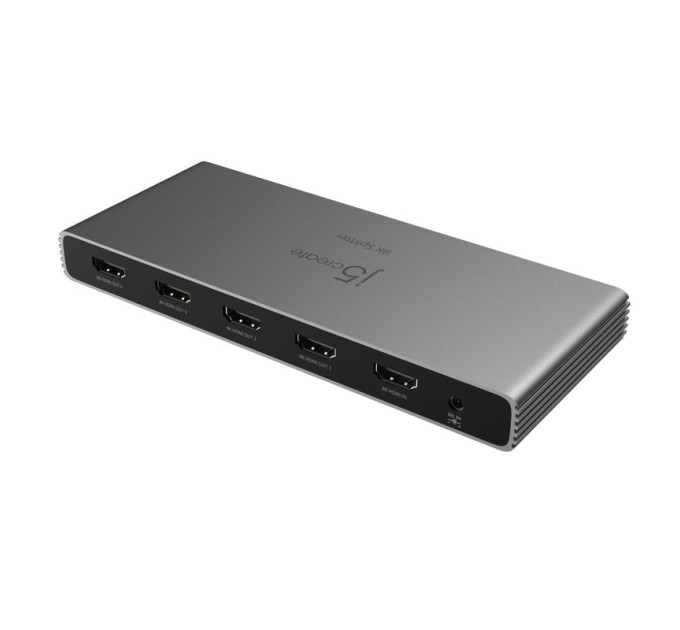 J5create Розгалужувач HDMI сигналу j5create JDSH814-N, на 4 порти HDMI v. 2.1