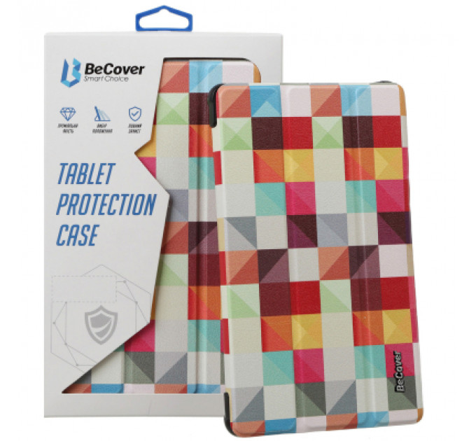 Чохол до планшета BeCover Smart Case Lenovo Tab M10 Plus TB-125F (3rd Gen)/K10 Pro TB-226 10.61" Square (708319)