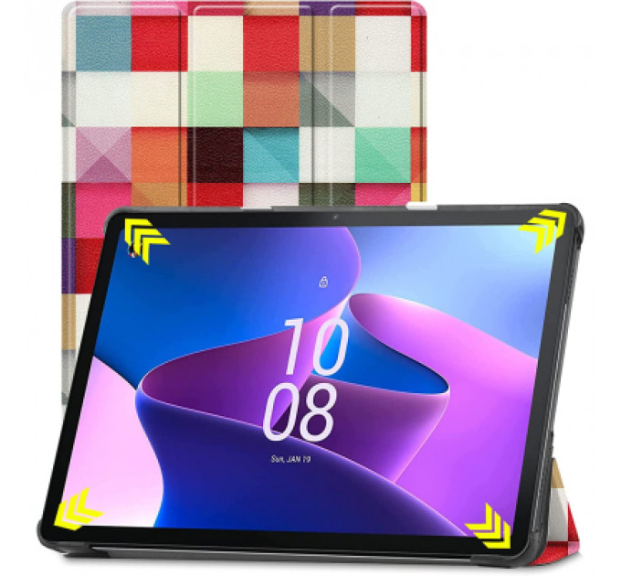 Чохол до планшета BeCover Smart Case Lenovo Tab M10 Plus TB-125F (3rd Gen)/K10 Pro TB-226 10.61" Square (708319)