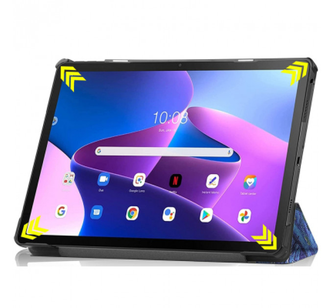 Чохол до планшета BeCover Smart Case Lenovo Tab M10 TB-328F (3rd Gen) 10.1" Black (708281)