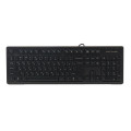 A4Tech Клавіатура A4Tech Fstyler FK12 (Black), USB, колір чорний
