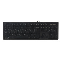 Клавіатура A4Tech Fstyler FK12 (Black), USB, колір чорний