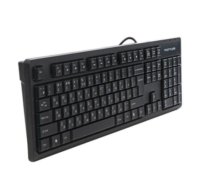 A4Tech Клавіатура A4Tech Fstyler FK12 (Black), USB, колір чорний