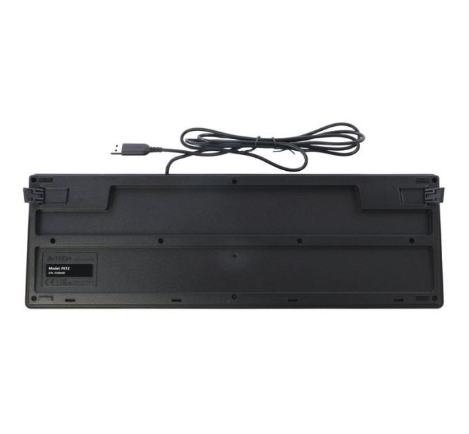 A4Tech Клавіатура A4Tech Fstyler FK12 (Black), USB, колір чорний