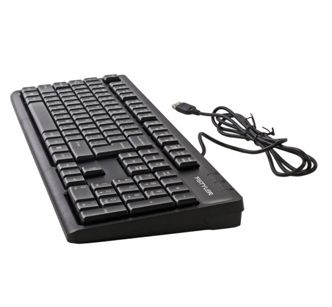 A4Tech Клавіатура A4Tech Fstyler FK12 (Black), USB, колір чорний