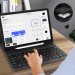 BeCover Чохол до планшета BeCover Keyboard Samsung Tab A9 SM-X115 8.7" Deep Blue (712356)