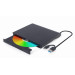 Gembird Зовнiшній DVD Gembird DVD-USB-03,  USB3.0