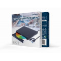Gembird Зовнiшній DVD Gembird DVD-USB-03,  USB3.0
