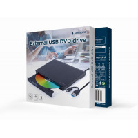 Зовнiшній DVD Gembird DVD-USB-03,  USB3.0