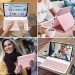BeCover Чохол до планшета BeCover Keyboard Samsung Tab A9 SM-X115 8.7" Pink (712359)
