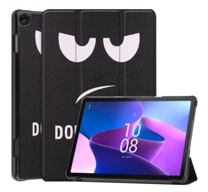 Чохол до планшета BeCover Smart Case Lenovo Tab M10 TB-328F (3rd Gen) 10.1" Don't Touch (708292)
